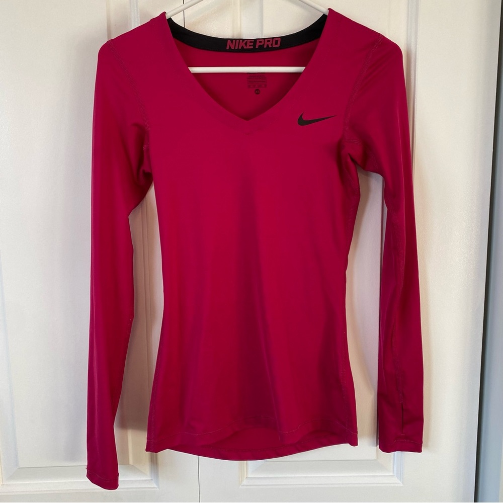 Nike Dri Fit Long Sleeve Shirt XS